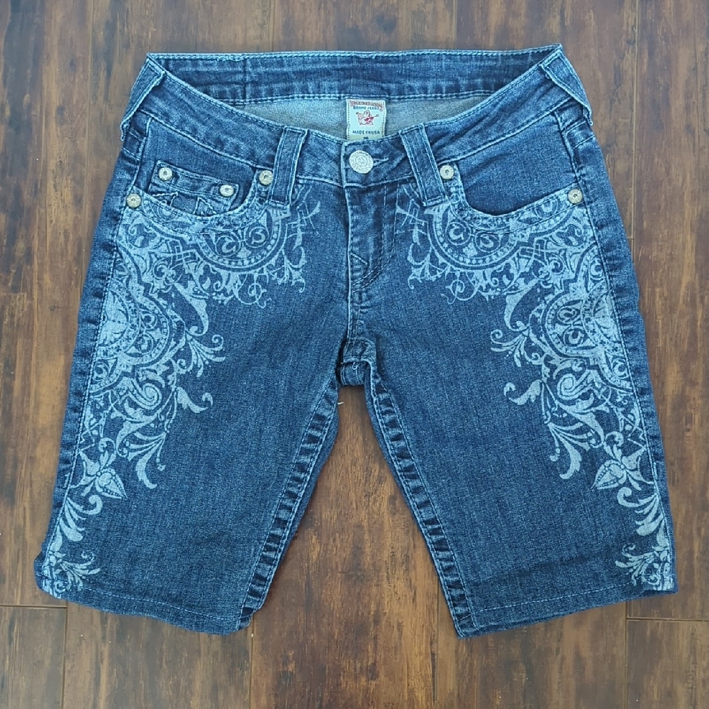 True Religion Denim Shorts